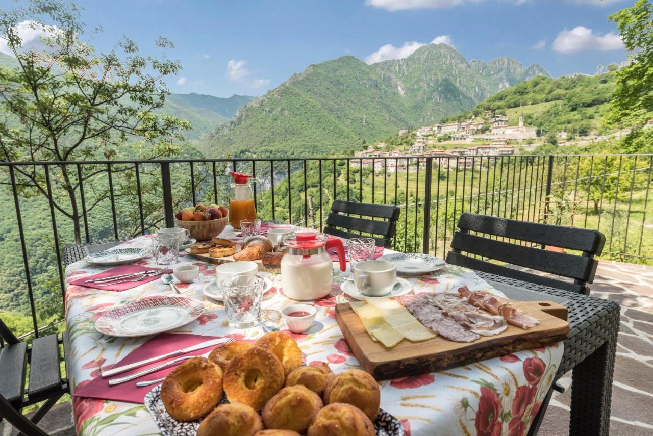 Apartamento Nonno Bigi Rosa Tremosine Exterior foto