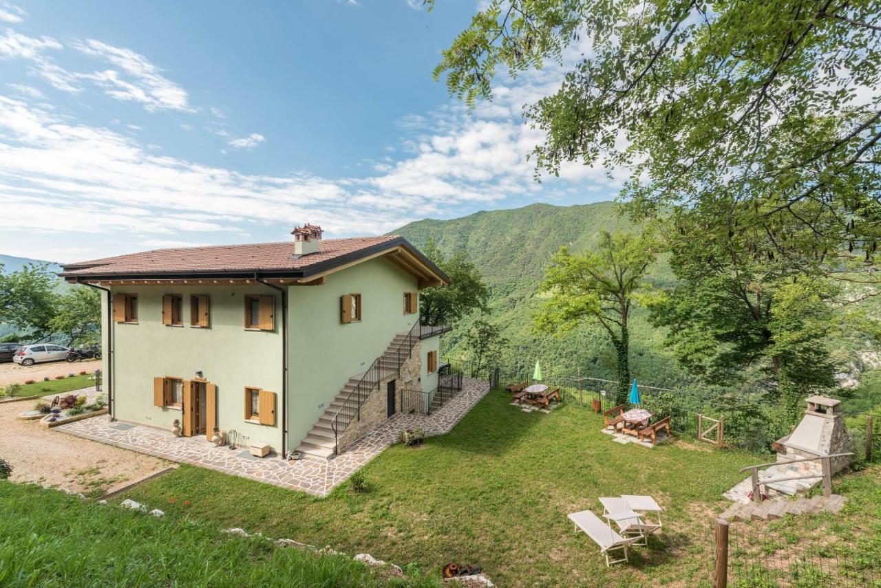 Apartamento Nonno Bigi Rosa Tremosine Exterior foto