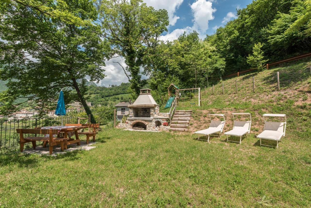 Apartamento Nonno Bigi Rosa Tremosine Exterior foto