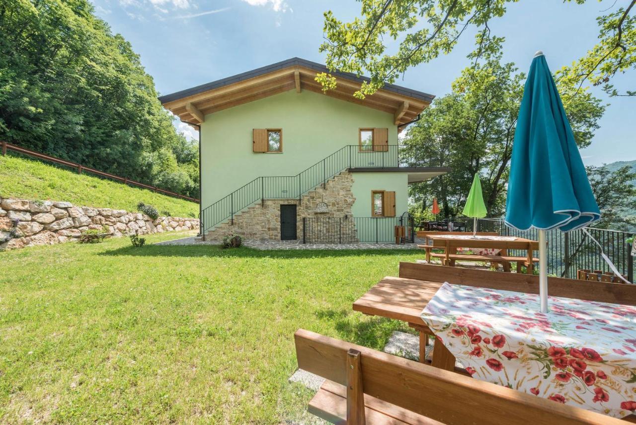 Apartamento Nonno Bigi Rosa Tremosine Exterior foto