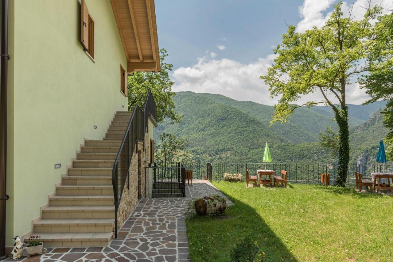 Apartamento Nonno Bigi Rosa Tremosine Exterior foto