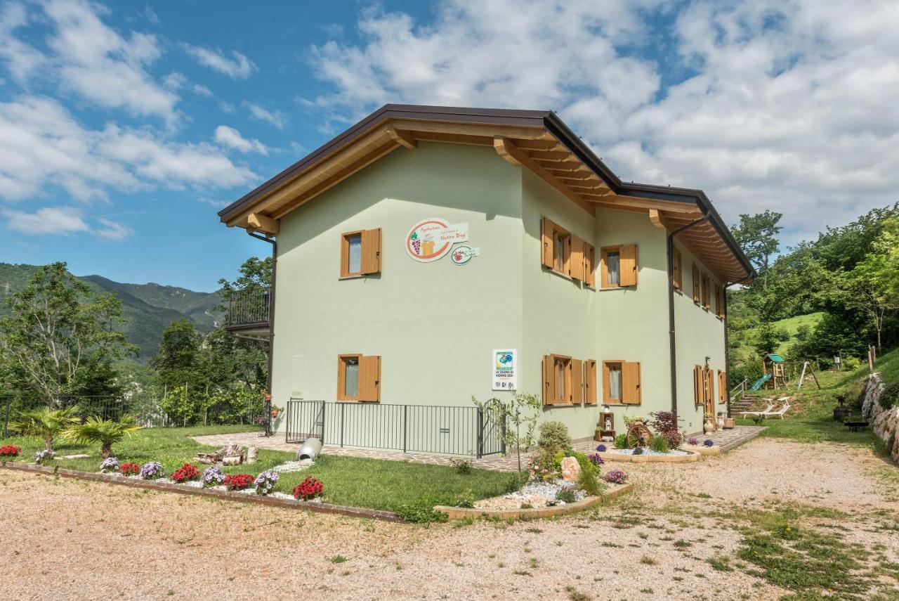 Apartamento Nonno Bigi Rosa Tremosine Exterior foto