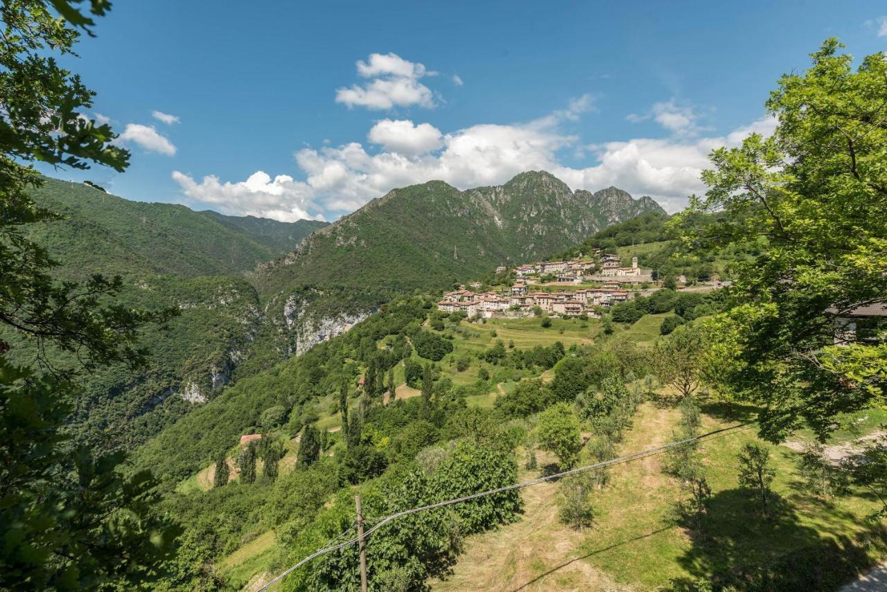 Apartamento Nonno Bigi Rosa Tremosine Exterior foto