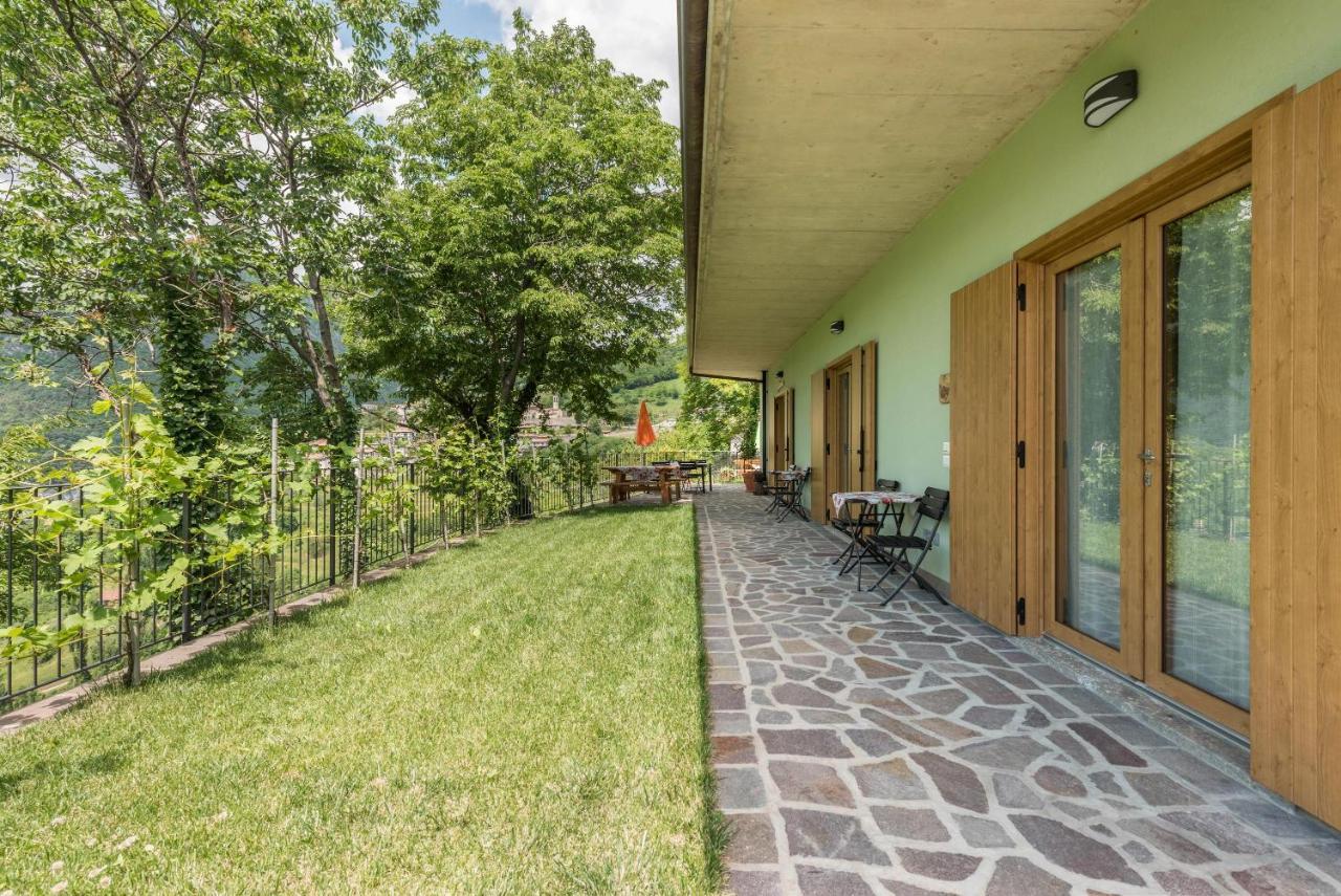 Apartamento Nonno Bigi Rosa Tremosine Exterior foto